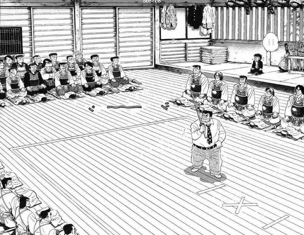 Ore Wa Teppei Chapter 73 trang 3