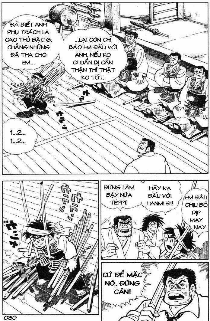 Ore Wa Teppei Chapter 73 trang 30