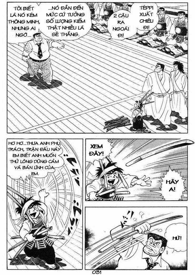 Ore Wa Teppei Chapter 73 trang 31