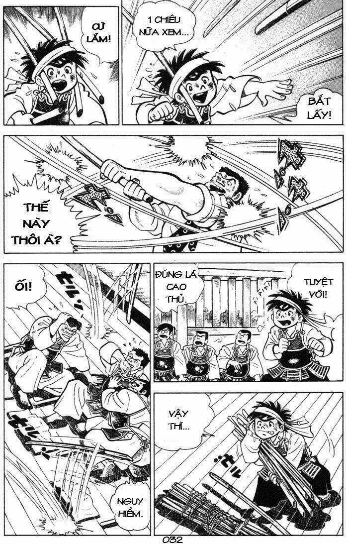 Ore Wa Teppei Chapter 73 trang 32