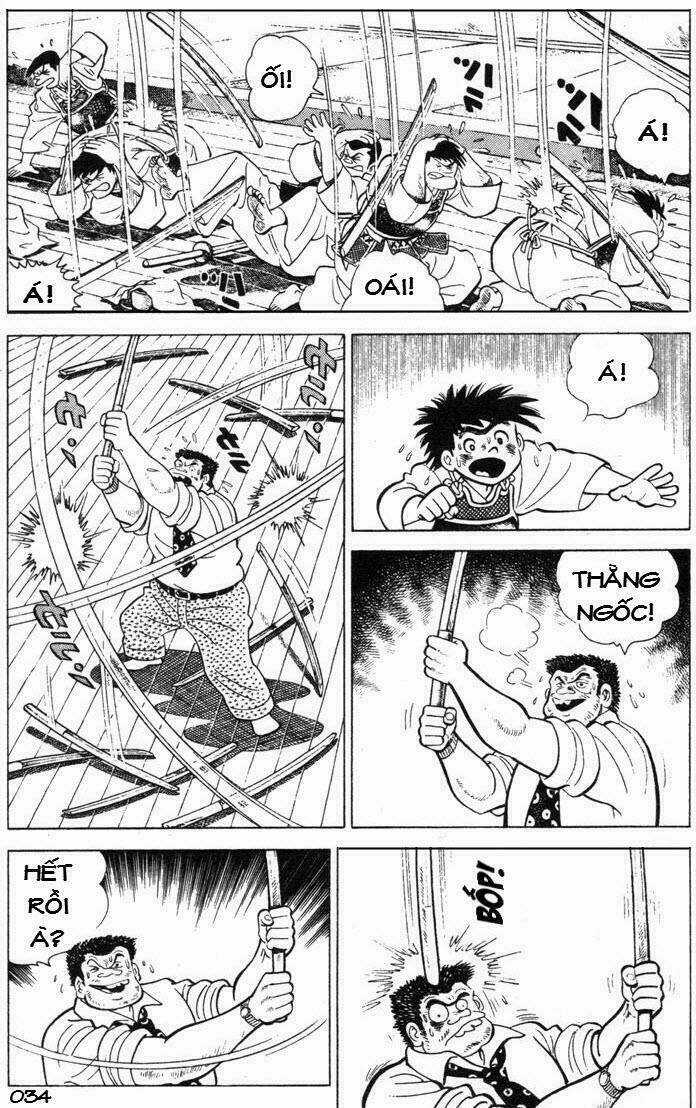 Ore Wa Teppei Chapter 73 trang 34