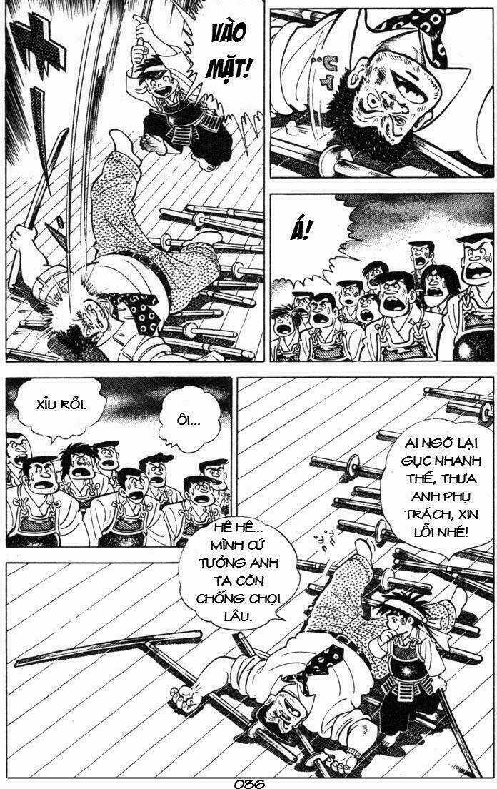 Ore Wa Teppei Chapter 73 trang 36