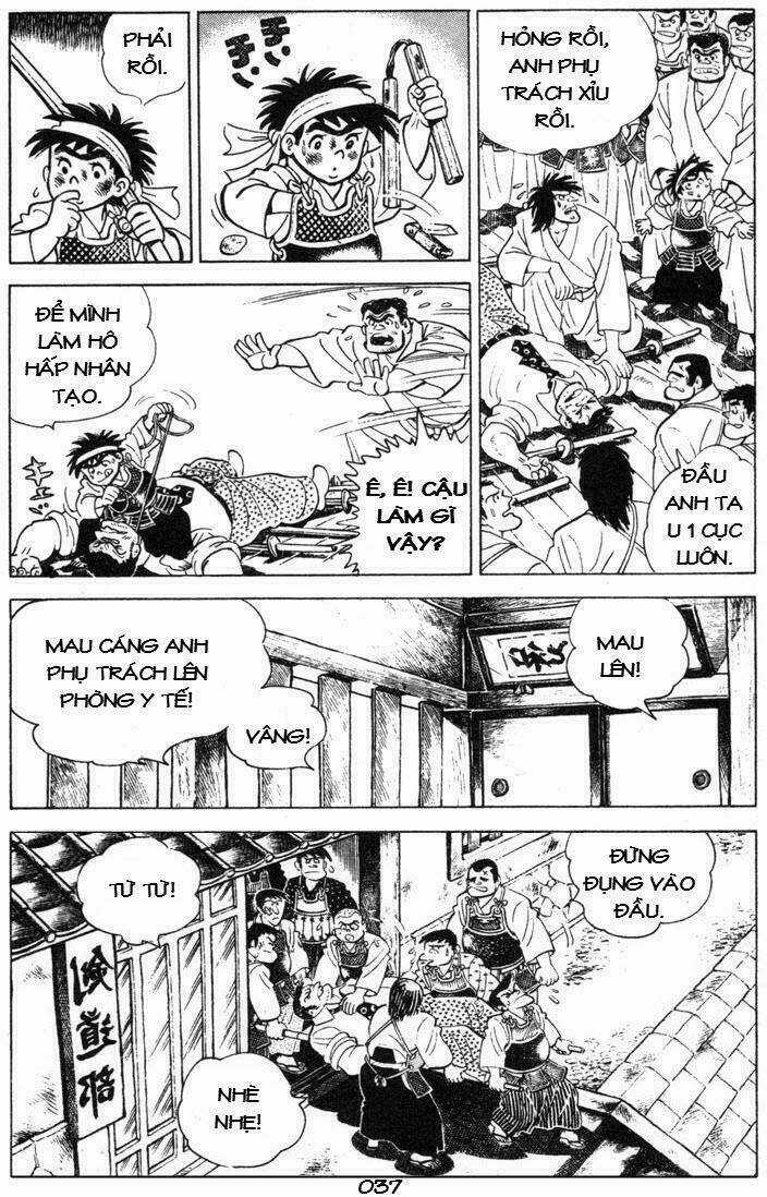 Ore Wa Teppei Chapter 73 trang 37