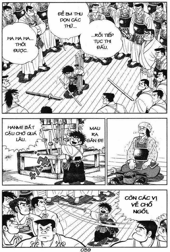 Ore Wa Teppei Chapter 73 trang 39