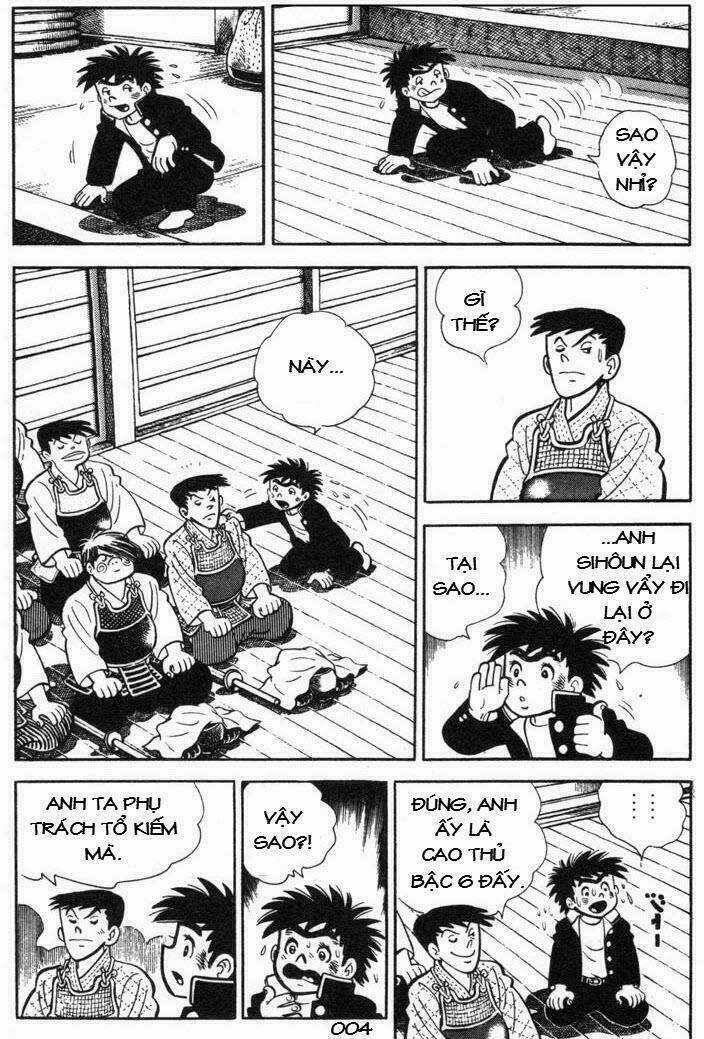 Ore Wa Teppei Chapter 73 trang 4