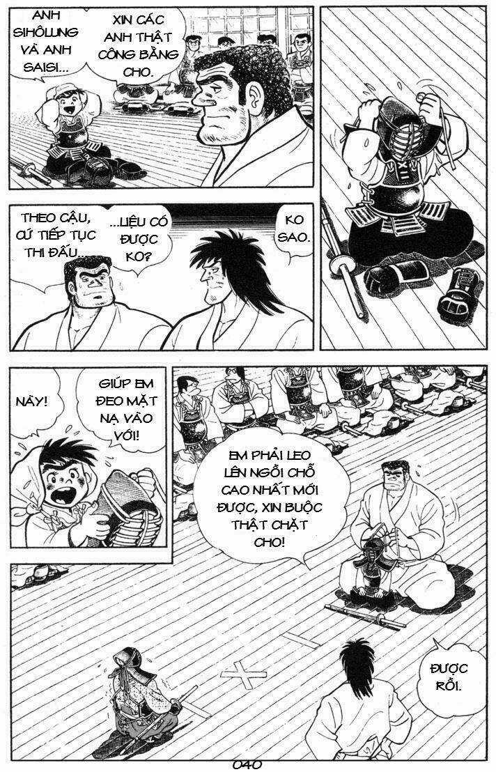 Ore Wa Teppei Chapter 73 trang 40