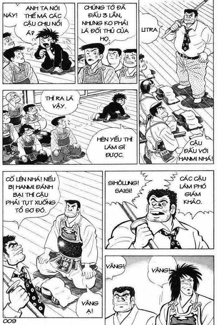 Ore Wa Teppei Chapter 73 trang 9