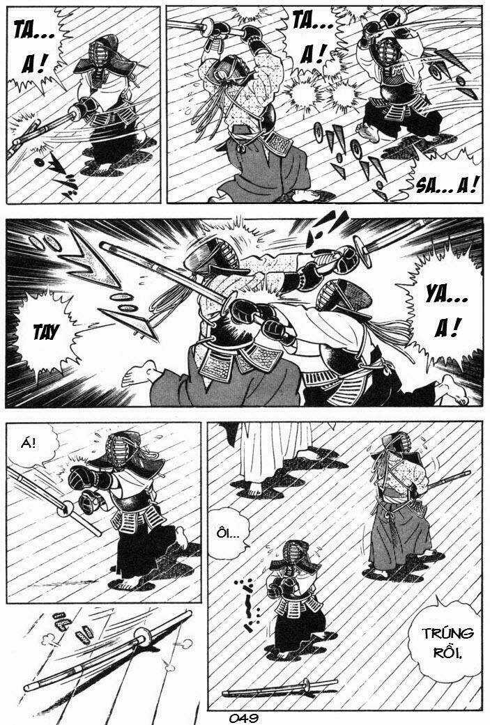 Ore Wa Teppei Chapter 74 trang 10