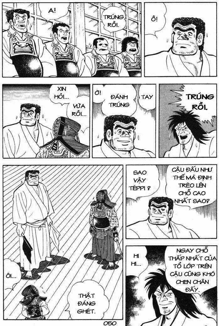 Ore Wa Teppei Chapter 74 trang 11