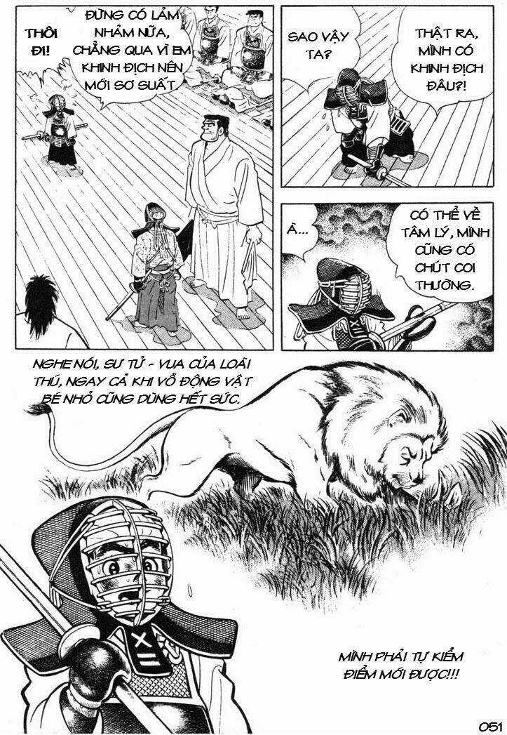 Ore Wa Teppei Chapter 74 trang 12