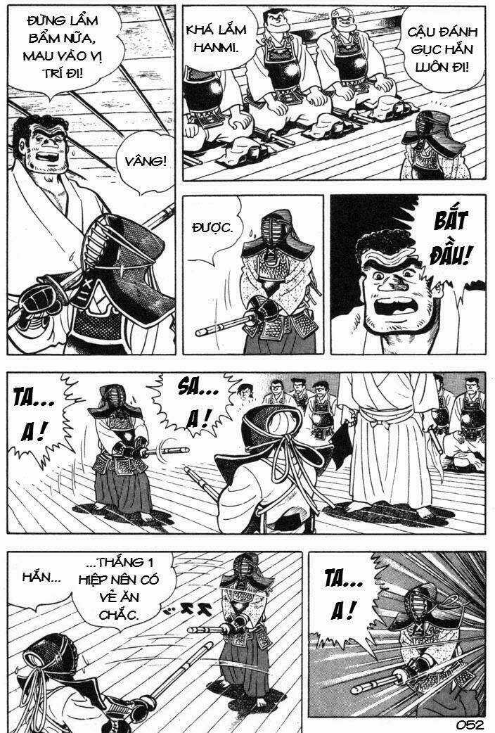 Ore Wa Teppei Chapter 74 trang 13