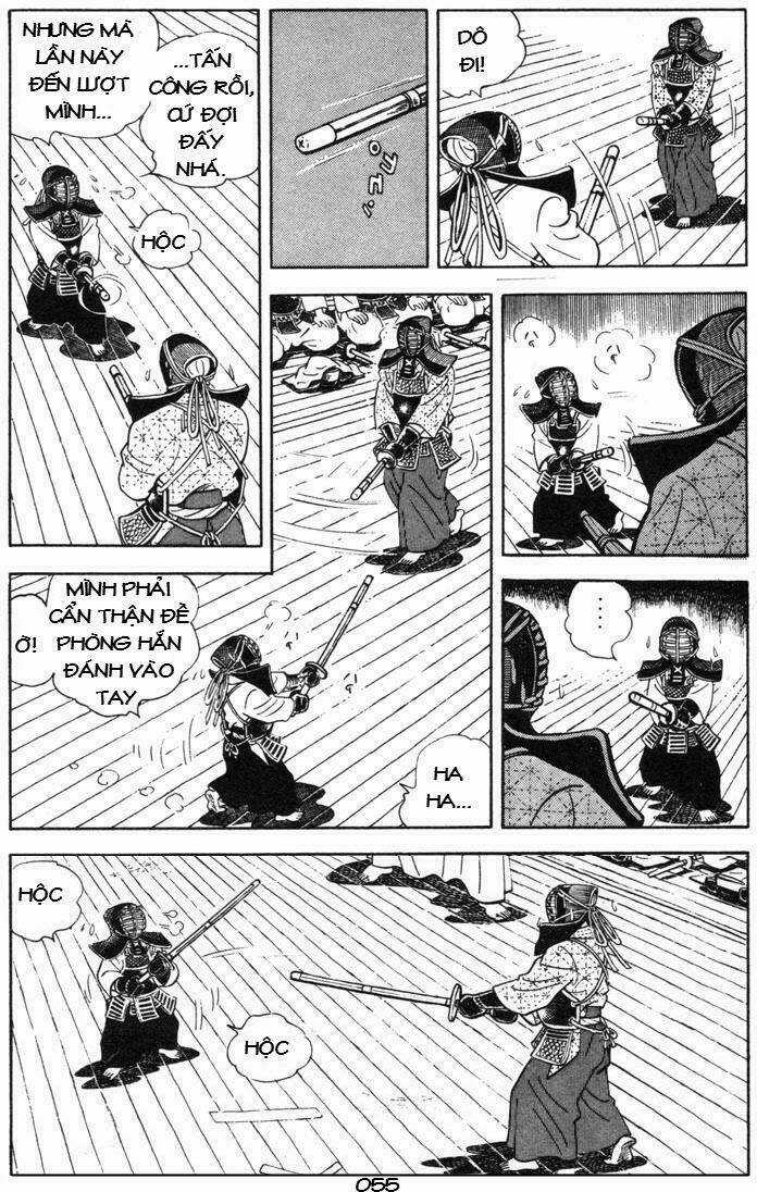 Ore Wa Teppei Chapter 74 trang 16