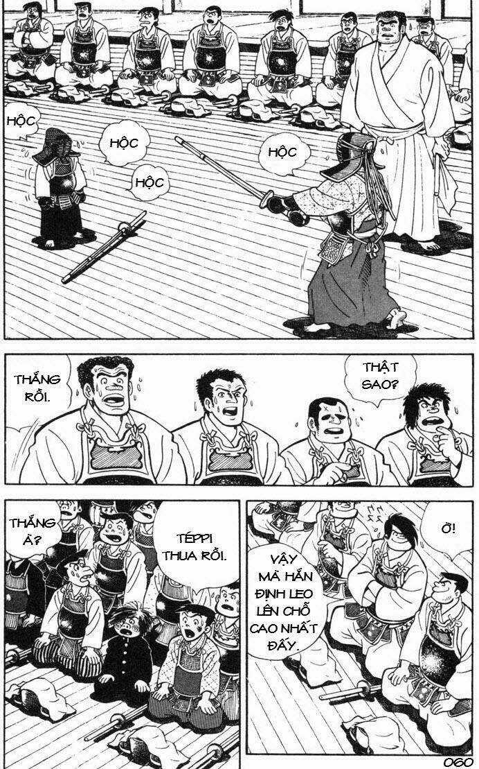 Ore Wa Teppei Chapter 74 trang 21