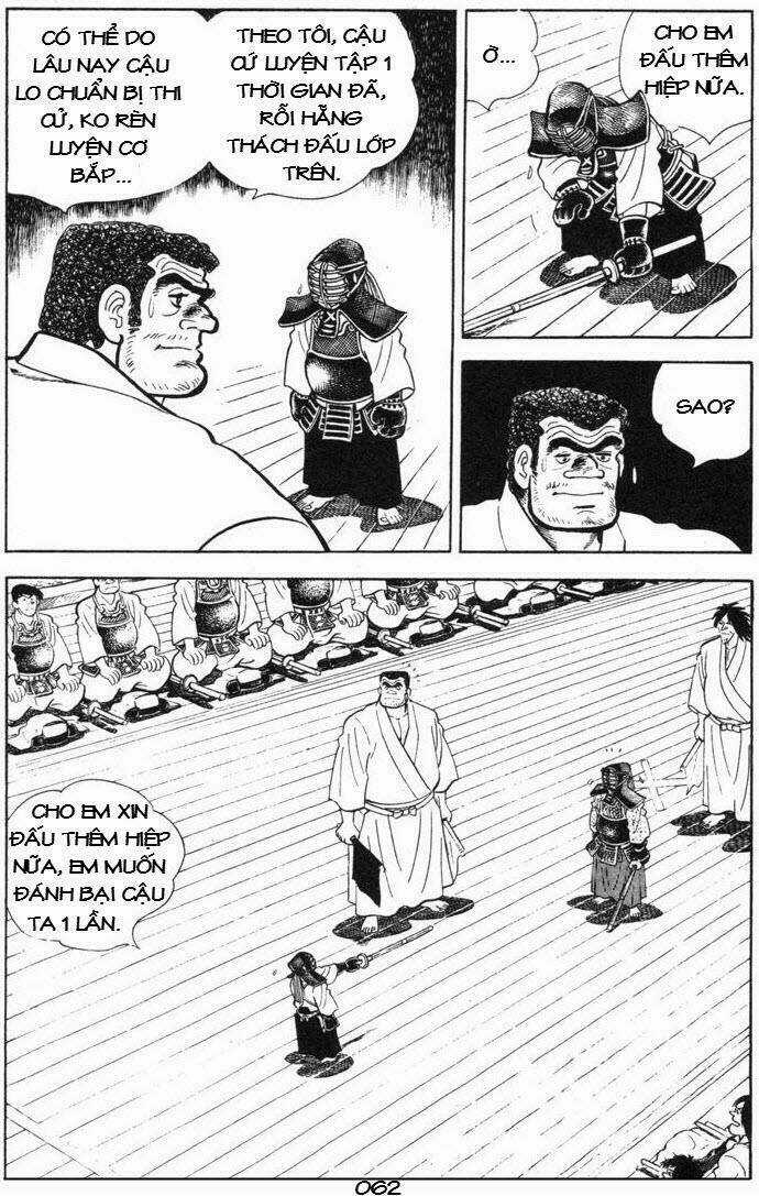 Ore Wa Teppei Chapter 74 trang 23