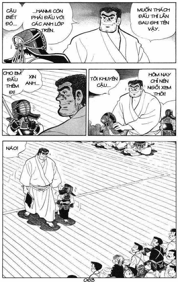 Ore Wa Teppei Chapter 74 trang 24