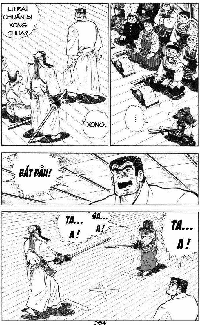 Ore Wa Teppei Chapter 74 trang 25