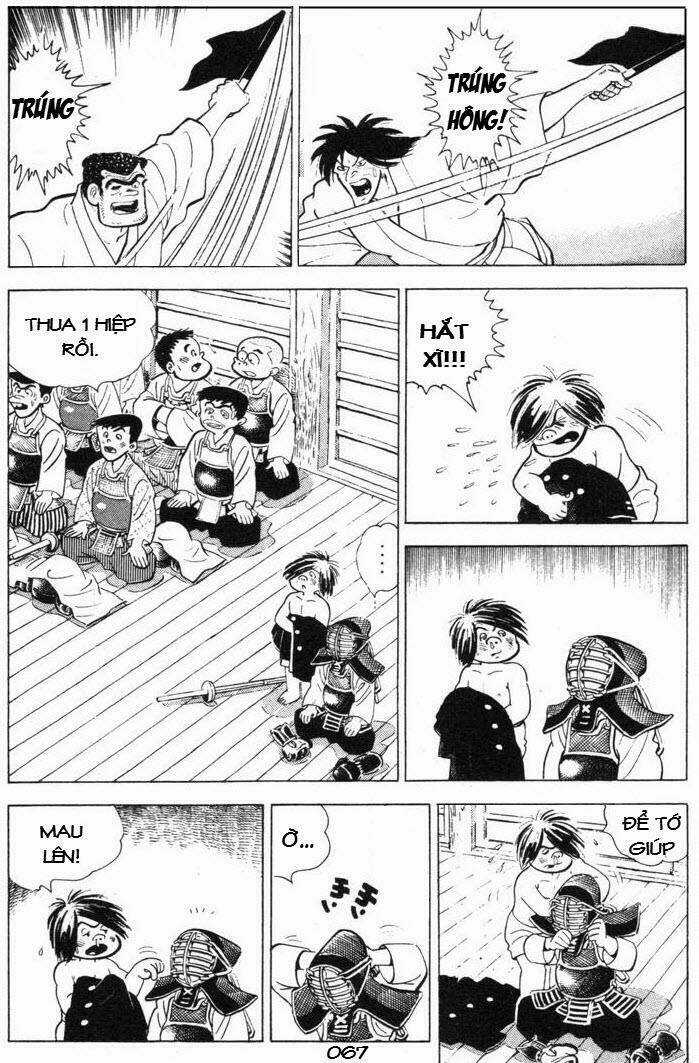 Ore Wa Teppei Chapter 74 trang 28