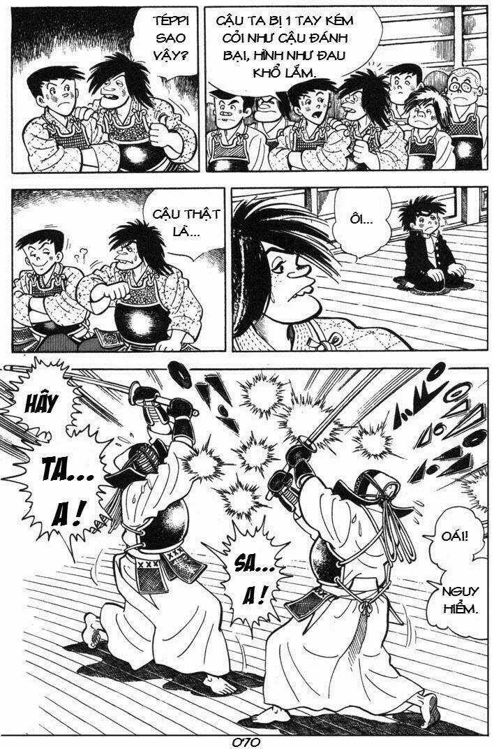 Ore Wa Teppei Chapter 74 trang 31