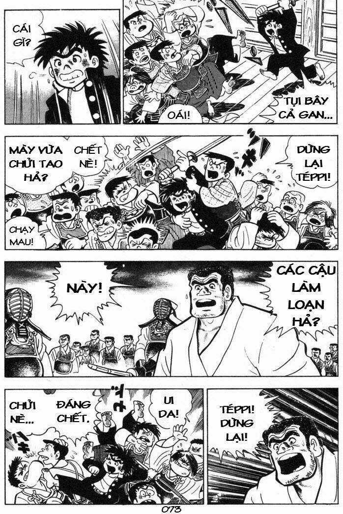 Ore Wa Teppei Chapter 74 trang 34