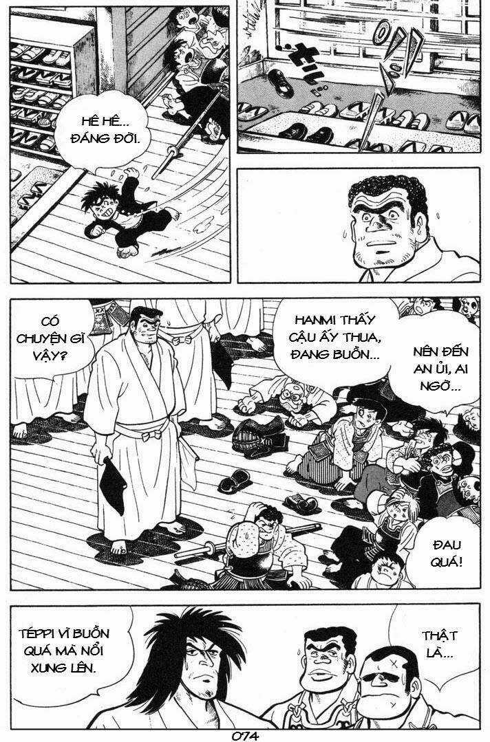 Ore Wa Teppei Chapter 74 trang 35