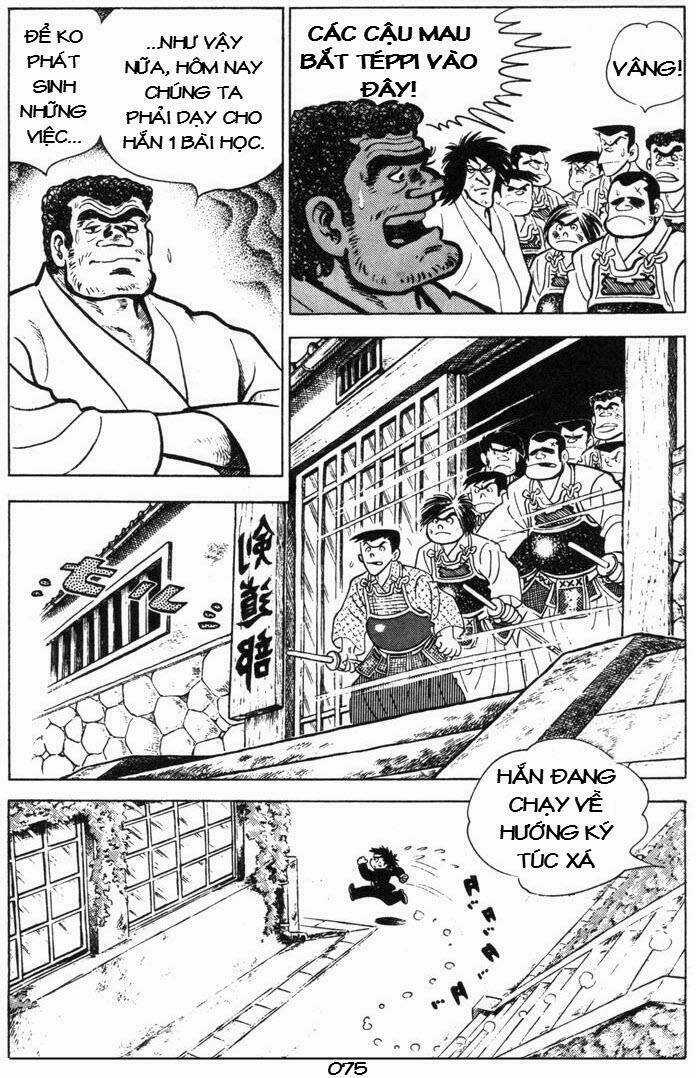 Ore Wa Teppei Chapter 74 trang 36