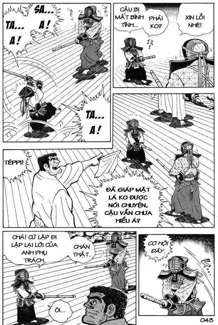 Ore Wa Teppei Chapter 74 trang 4