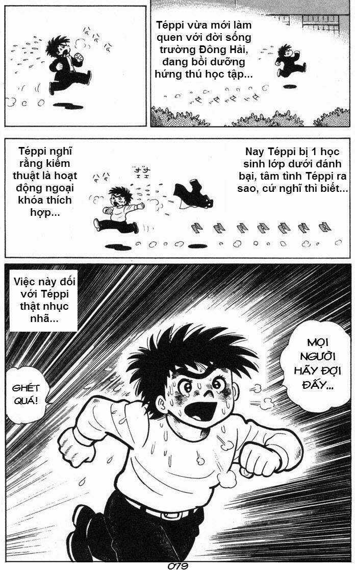 Ore Wa Teppei Chapter 74 trang 40