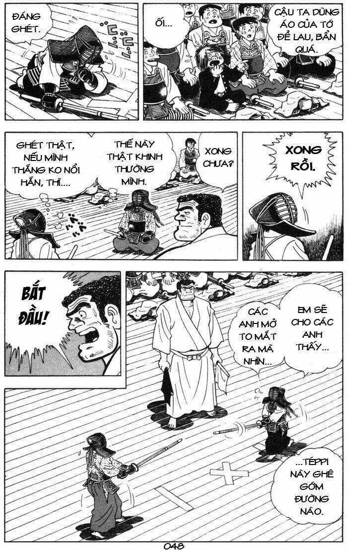 Ore Wa Teppei Chapter 74 trang 9