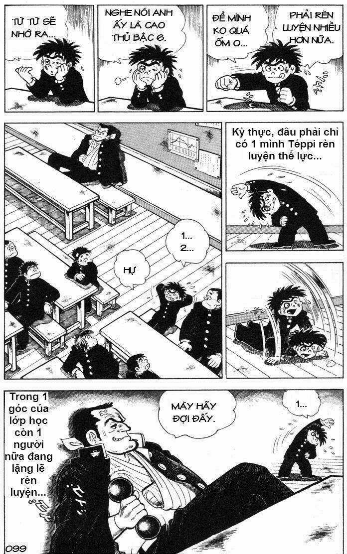 Ore Wa Teppei Chapter 75 trang 21