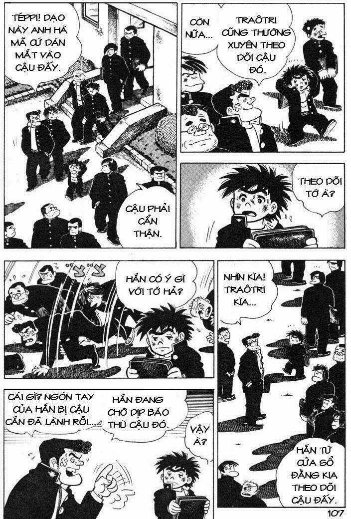 Ore Wa Teppei Chapter 75 trang 28