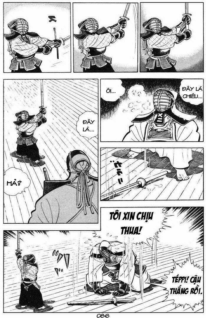 Ore Wa Teppei Chapter 75 trang 8