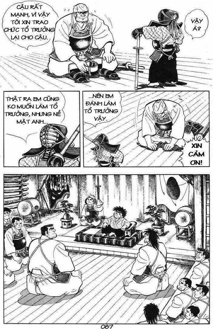 Ore Wa Teppei Chapter 75 trang 9