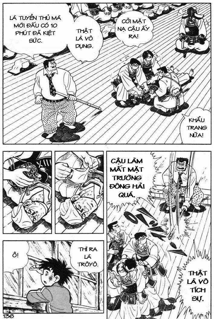 Ore Wa Teppei Chapter 76 trang 18