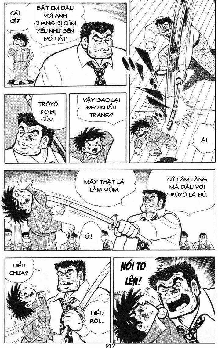 Ore Wa Teppei Chapter 76 trang 28