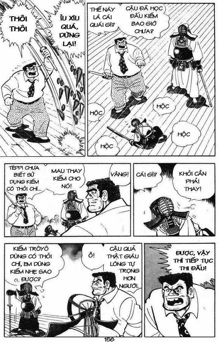 Ore Wa Teppei Chapter 76 trang 39