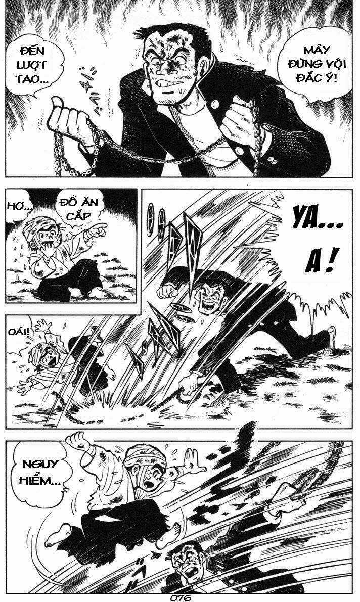 Ore Wa Teppei Chapter 78 trang 35