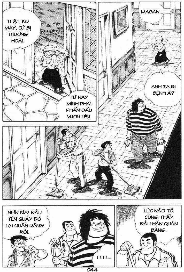 Ore Wa Teppei Chapter 78 trang 4