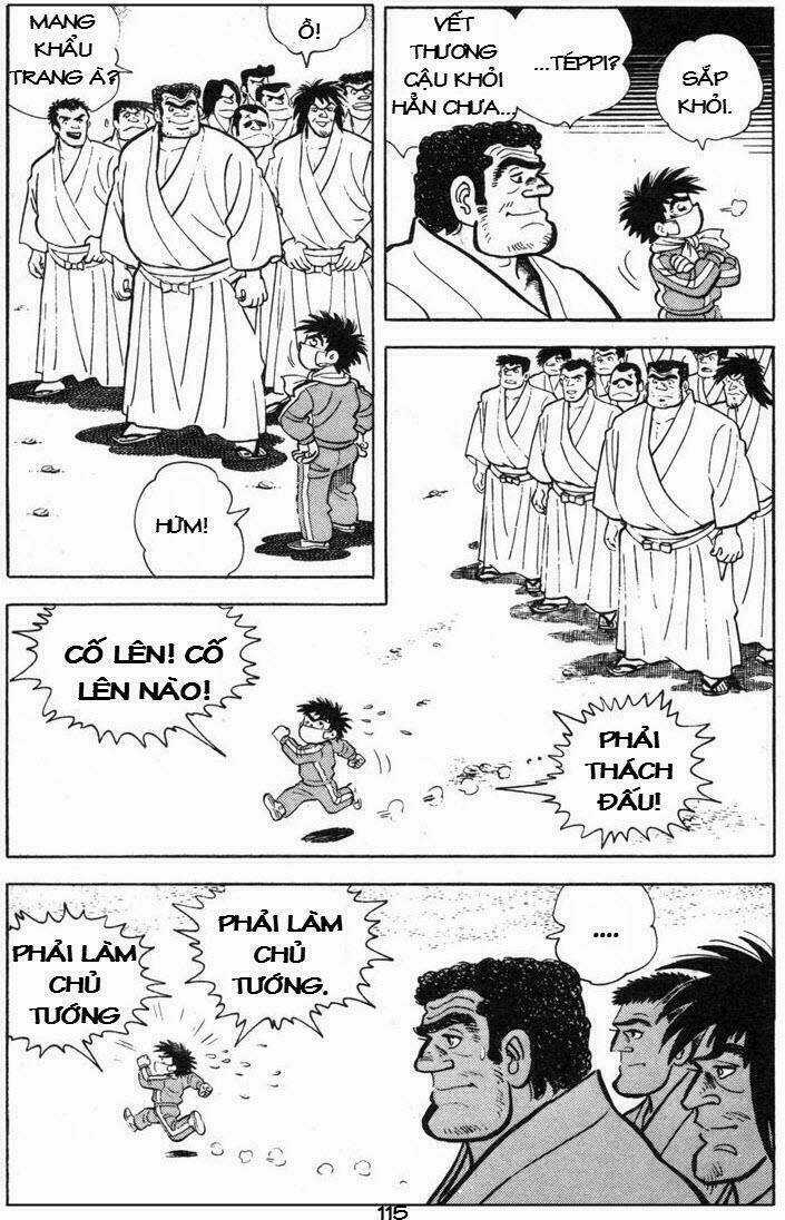 Ore Wa Teppei Chapter 79 trang 35