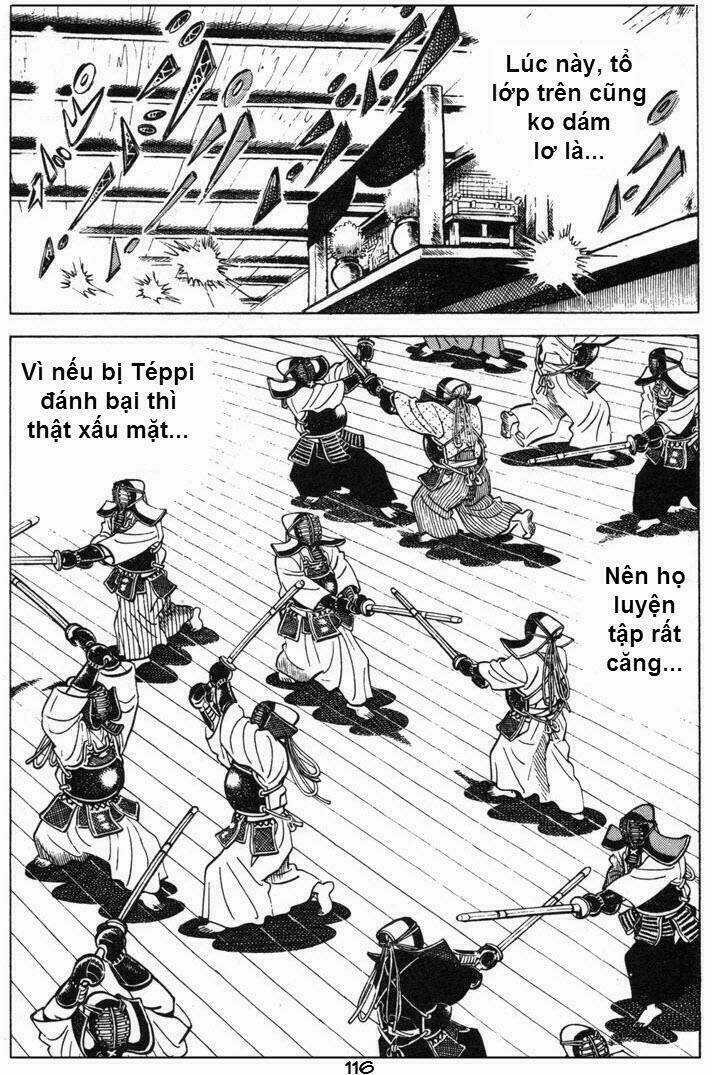Ore Wa Teppei Chapter 79 trang 36