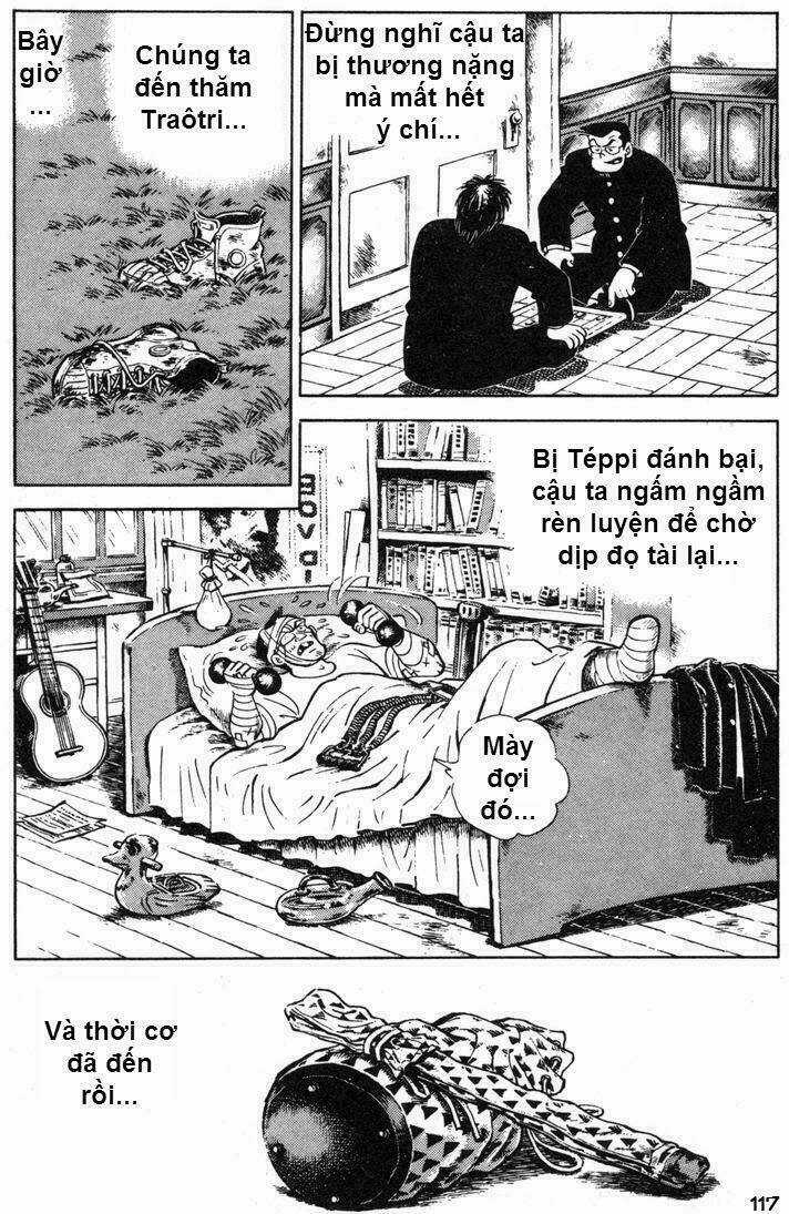 Ore Wa Teppei Chapter 79 trang 37