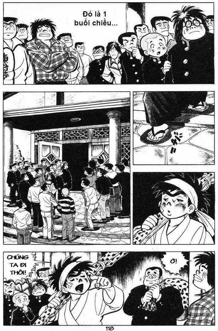 Ore Wa Teppei Chapter 79 trang 38