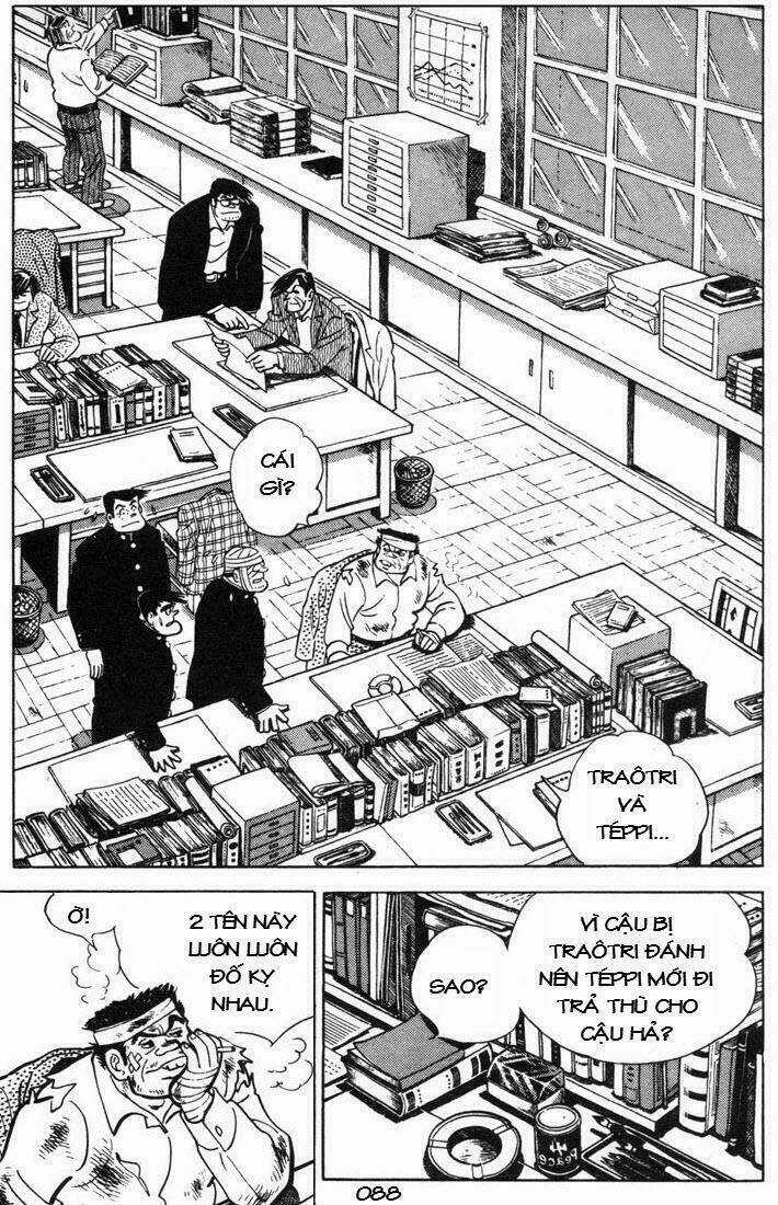 Ore Wa Teppei Chapter 79 trang 8