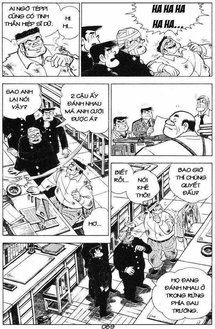 Ore Wa Teppei Chapter 79 trang 9