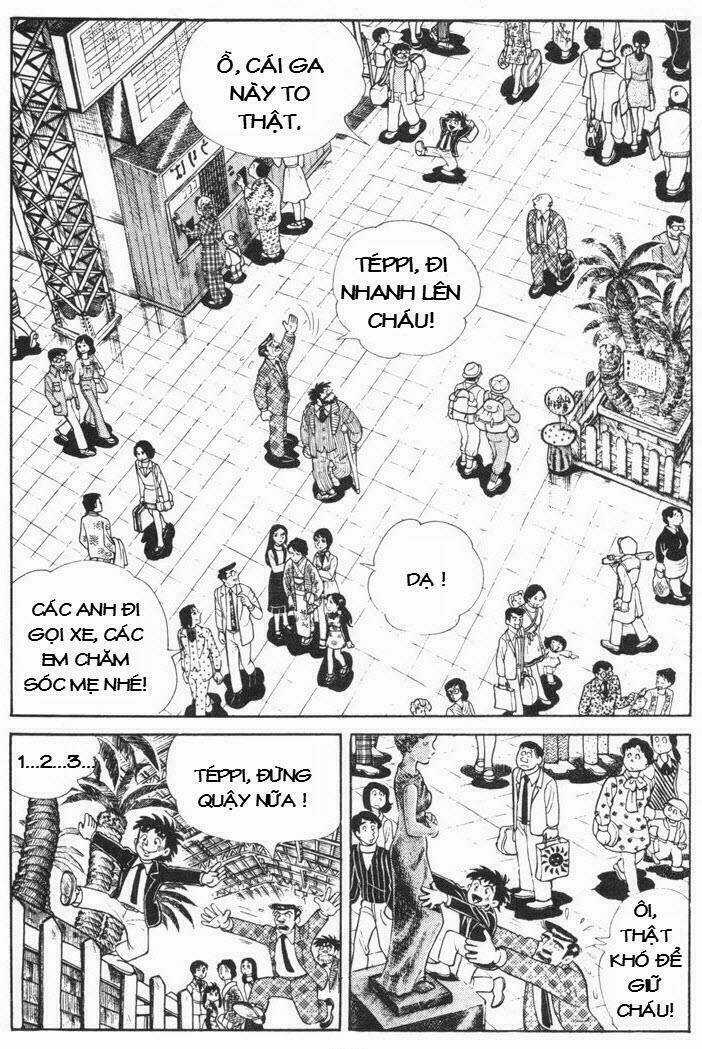 Ore Wa Teppei Chapter 8 trang 15