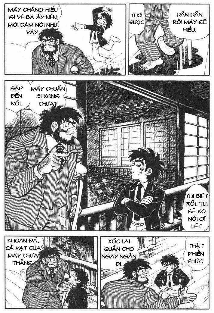 Ore Wa Teppei Chapter 8 trang 32