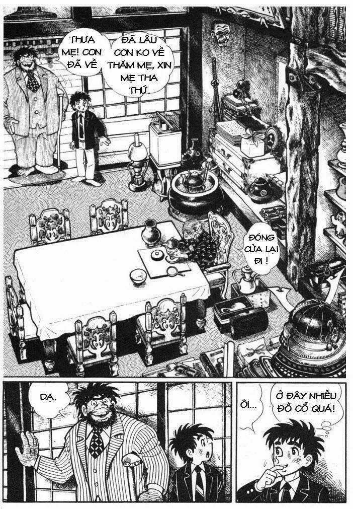 Ore Wa Teppei Chapter 8 trang 35