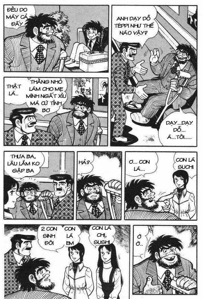 Ore Wa Teppei Chapter 8 trang 8