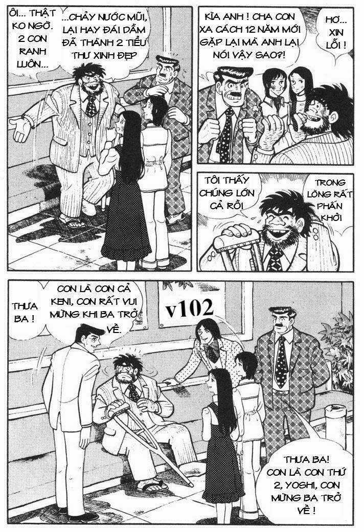 Ore Wa Teppei Chapter 8 trang 9