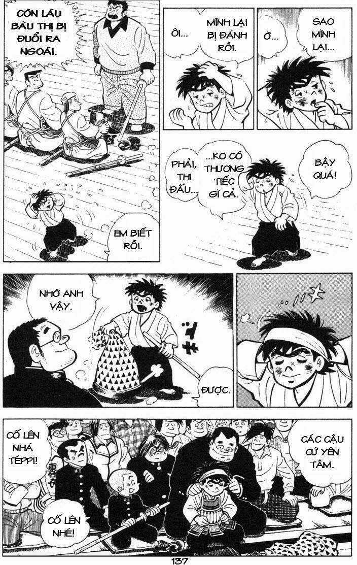 Ore Wa Teppei Chapter 80 trang 17