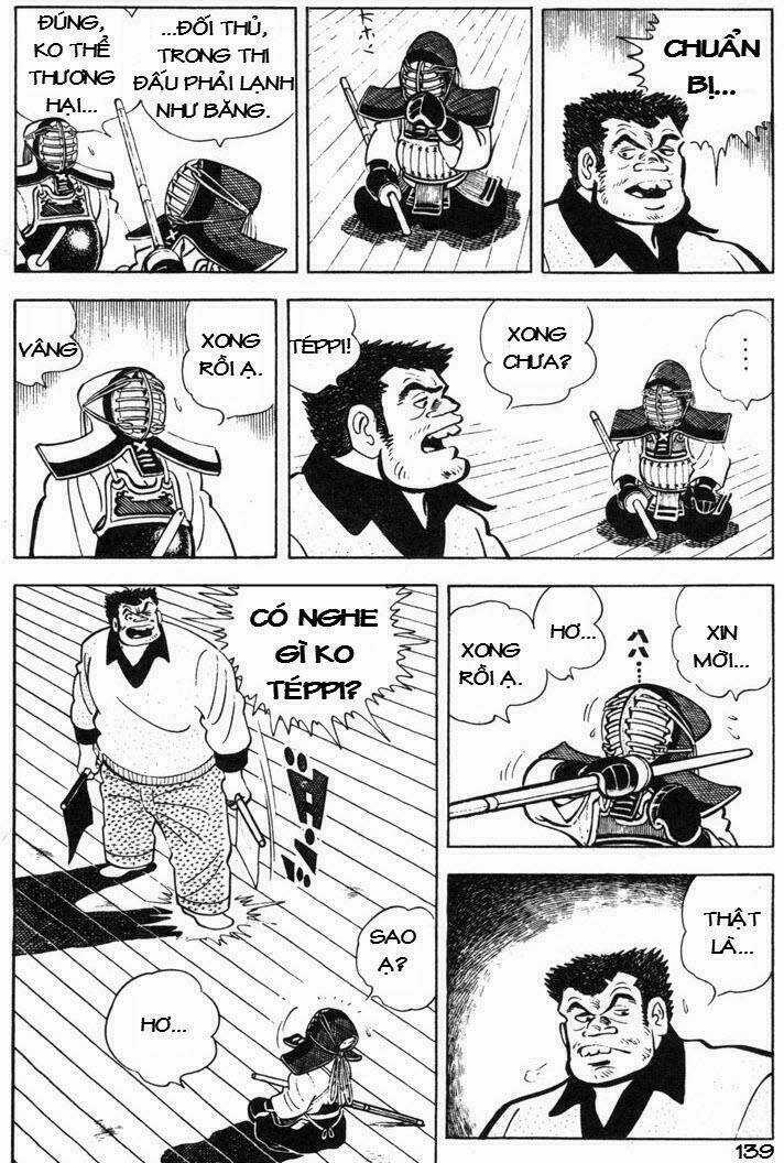 Ore Wa Teppei Chapter 80 trang 19